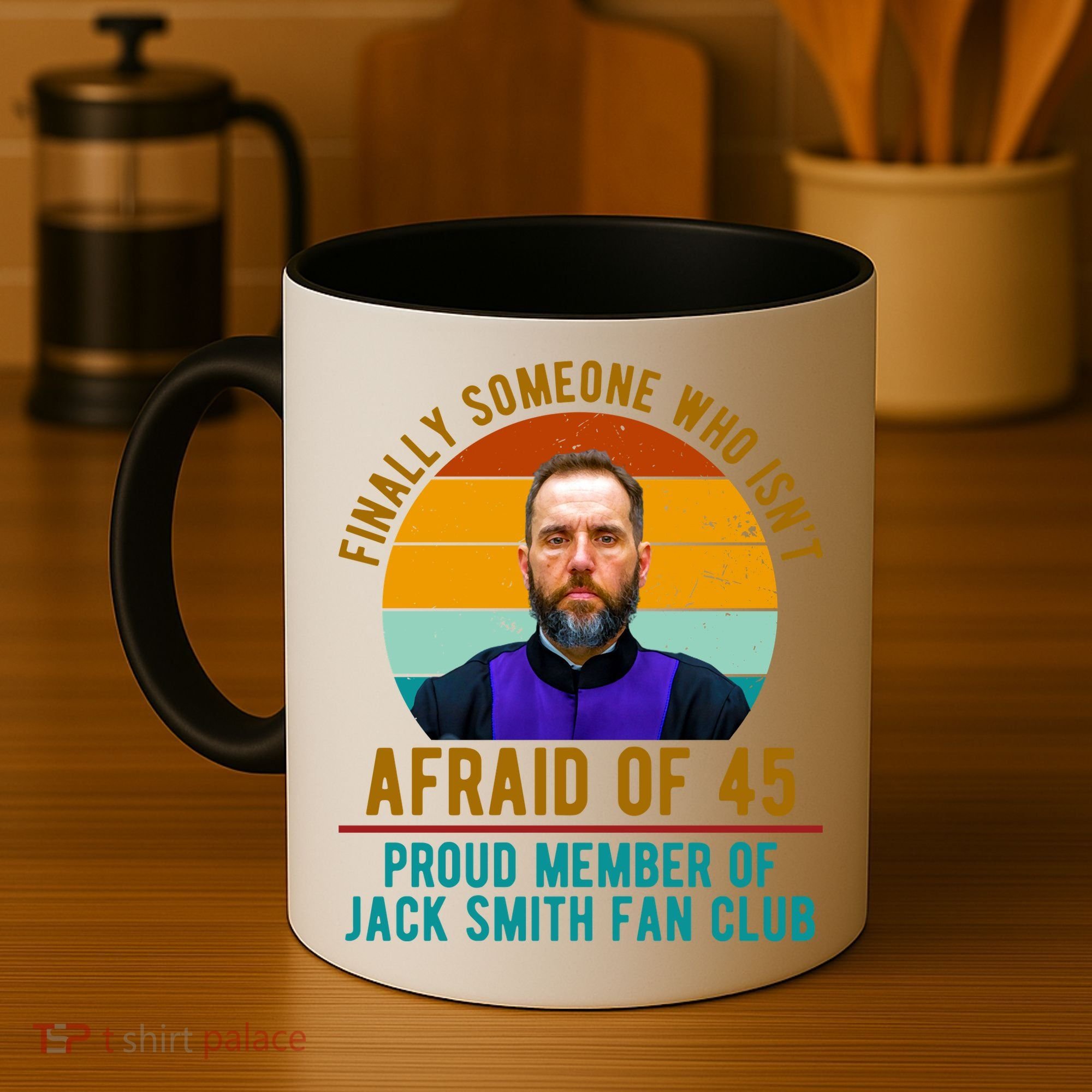 Jack Smith Fan Club Coffee Mug