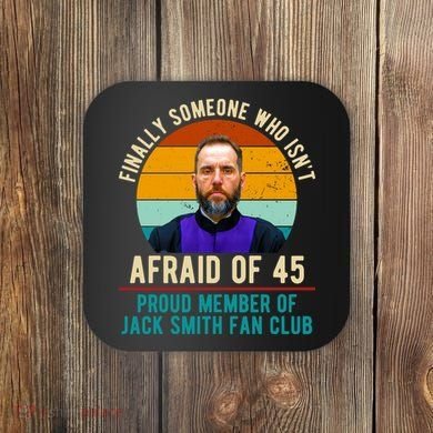 Jack Smith Fan Club Coaster
