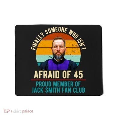 Jack Smith Fan Club Mousepad