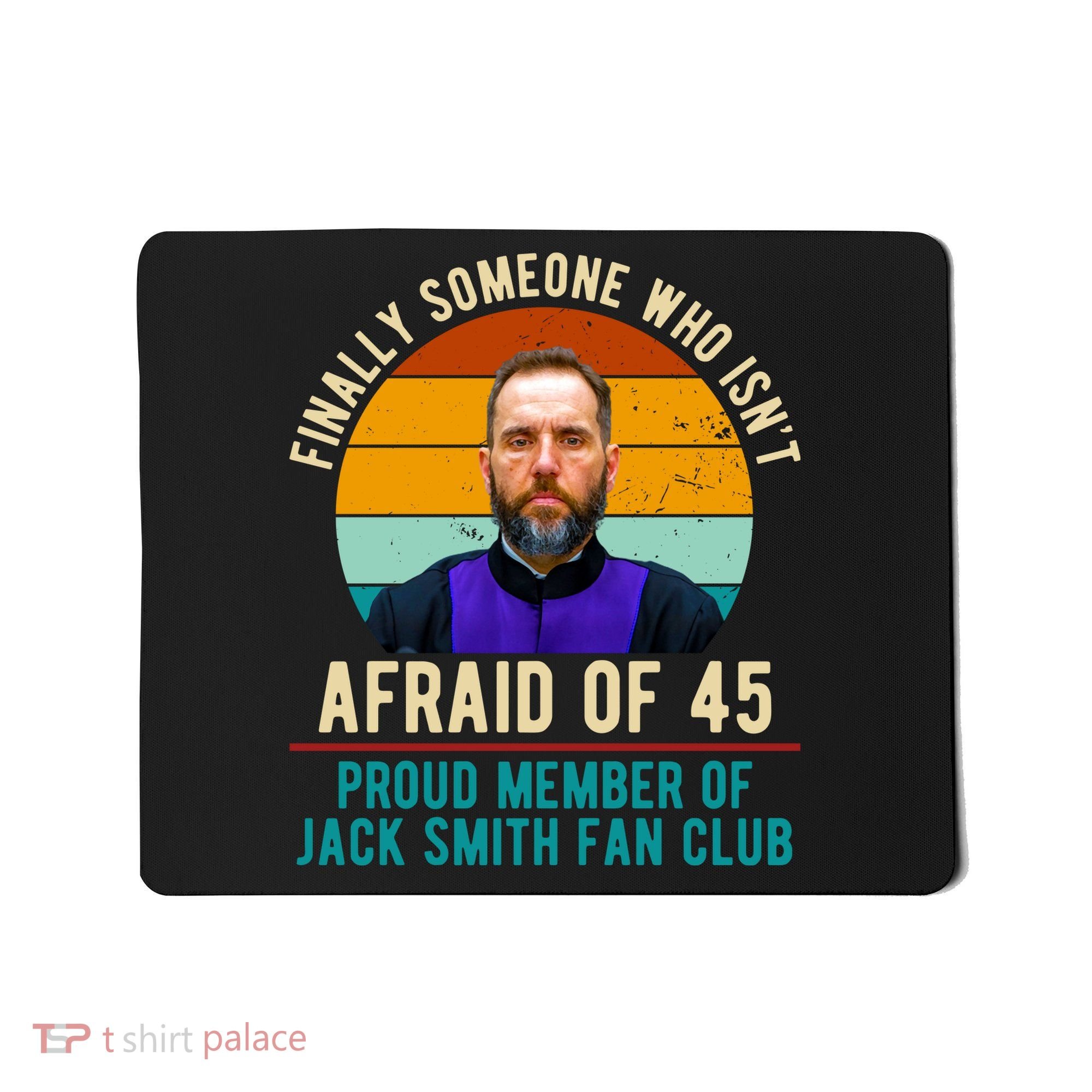 Jack Smith Fan Club Mousepad