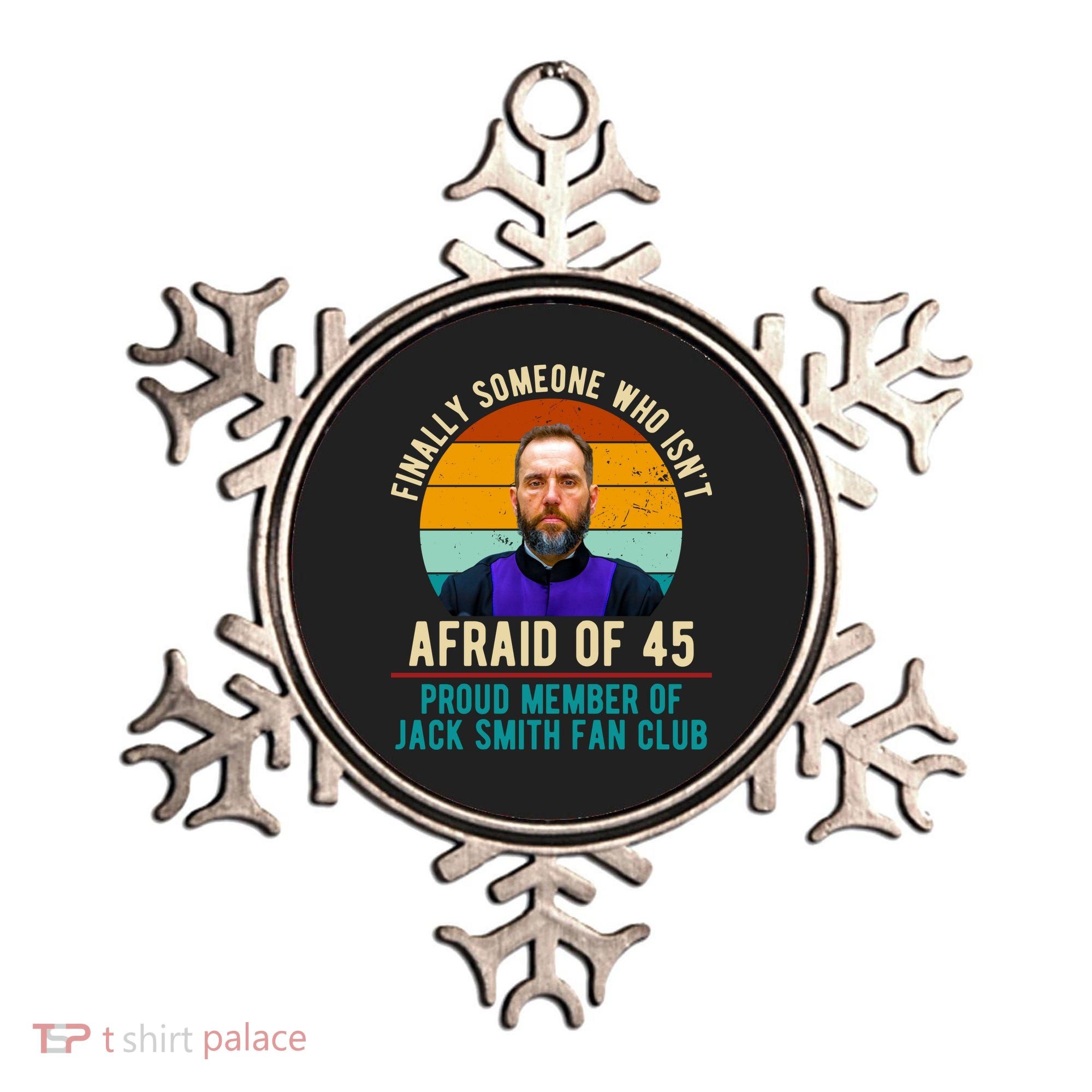 Jack Smith Fan Club Ornament