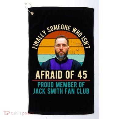 Jack Smith Fan Club Golf Towel