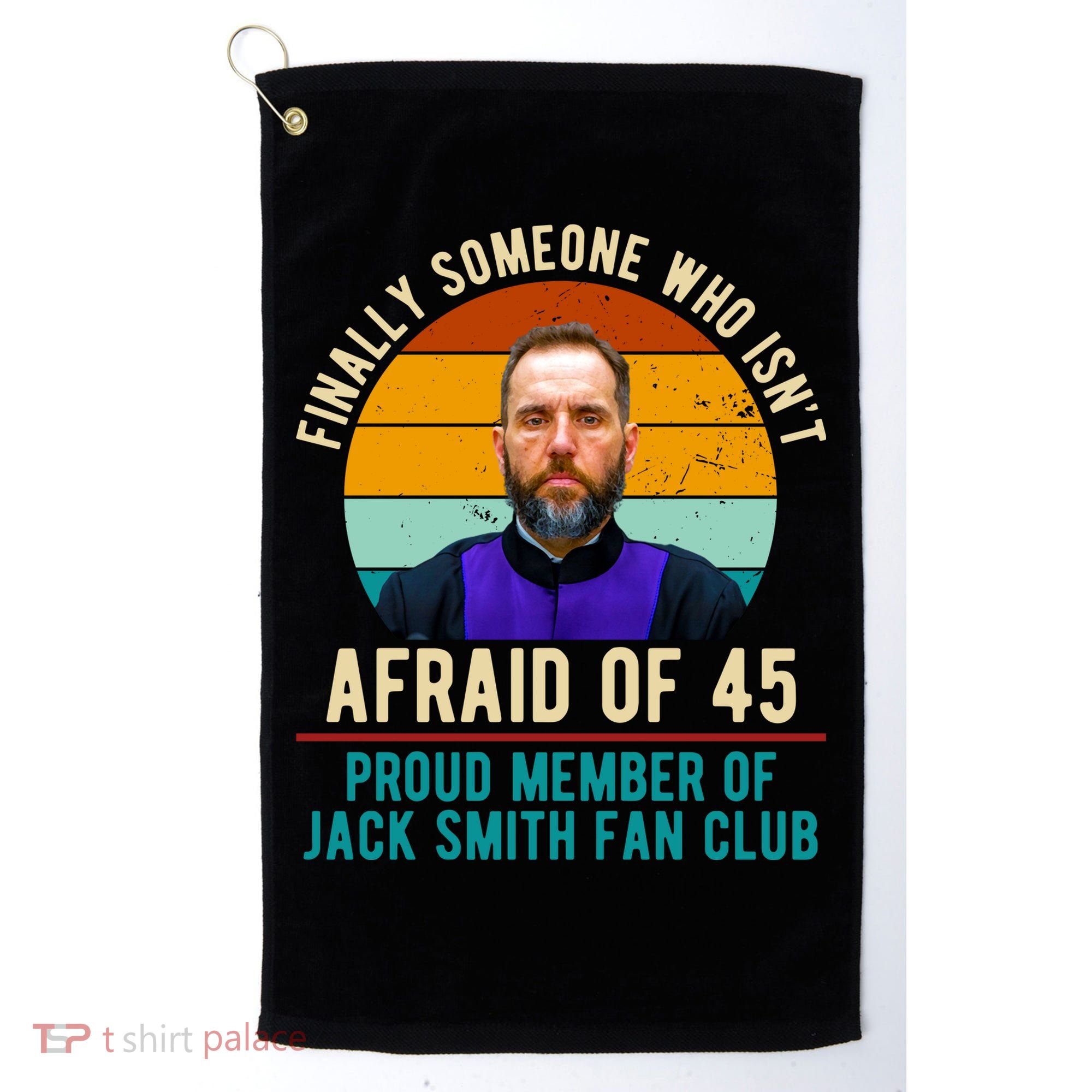 Jack Smith Fan Club Golf Towel
