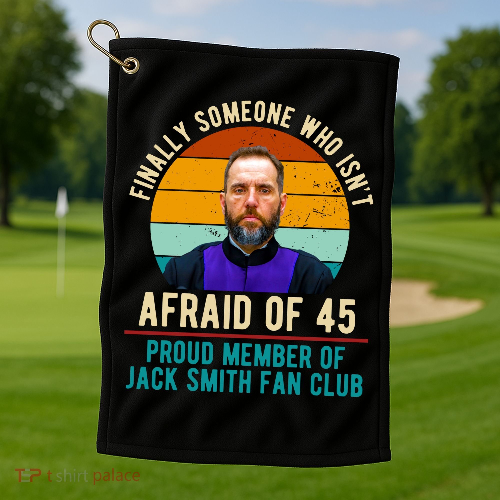 Jack Smith Fan Club Golf Towel