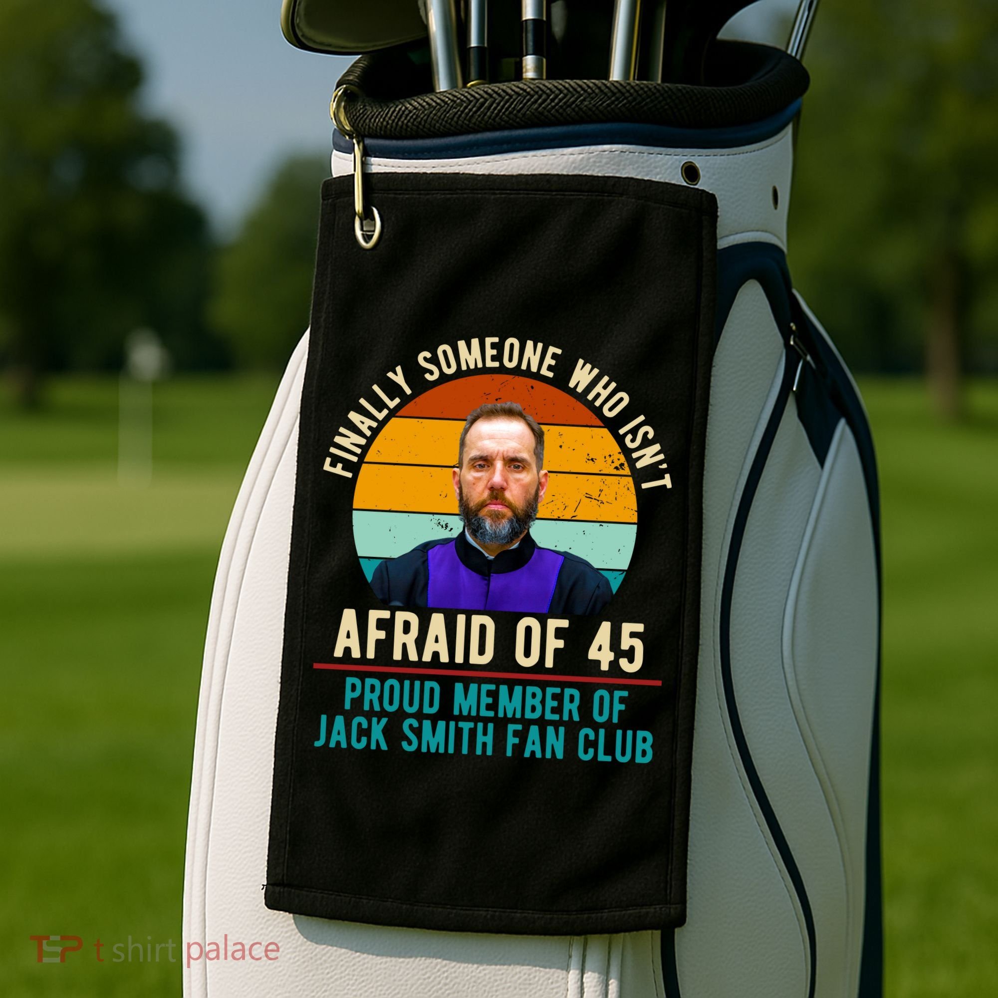 Jack Smith Fan Club Golf Towel