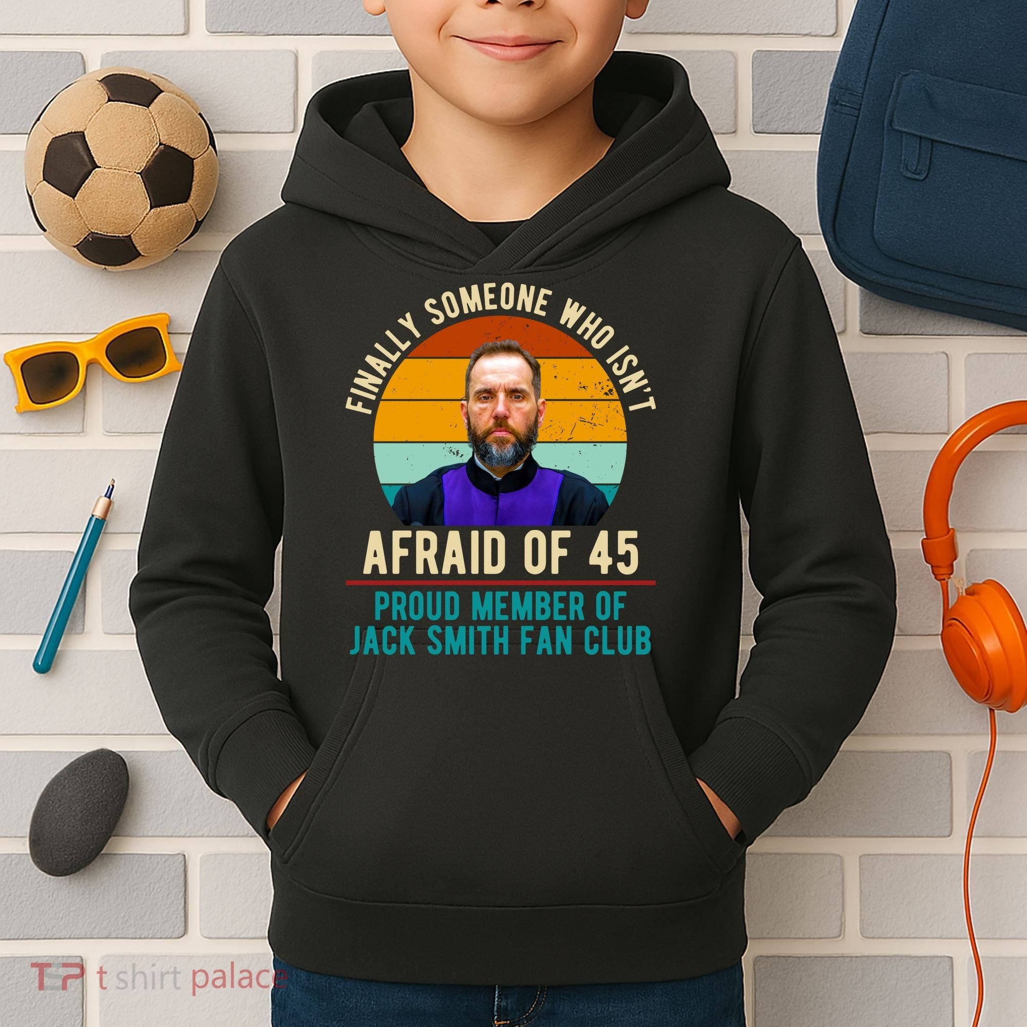 Jack Smith Fan Club Kids Hoodie