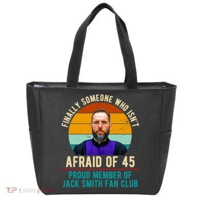 Jack Smith Fan Club Tote Bag