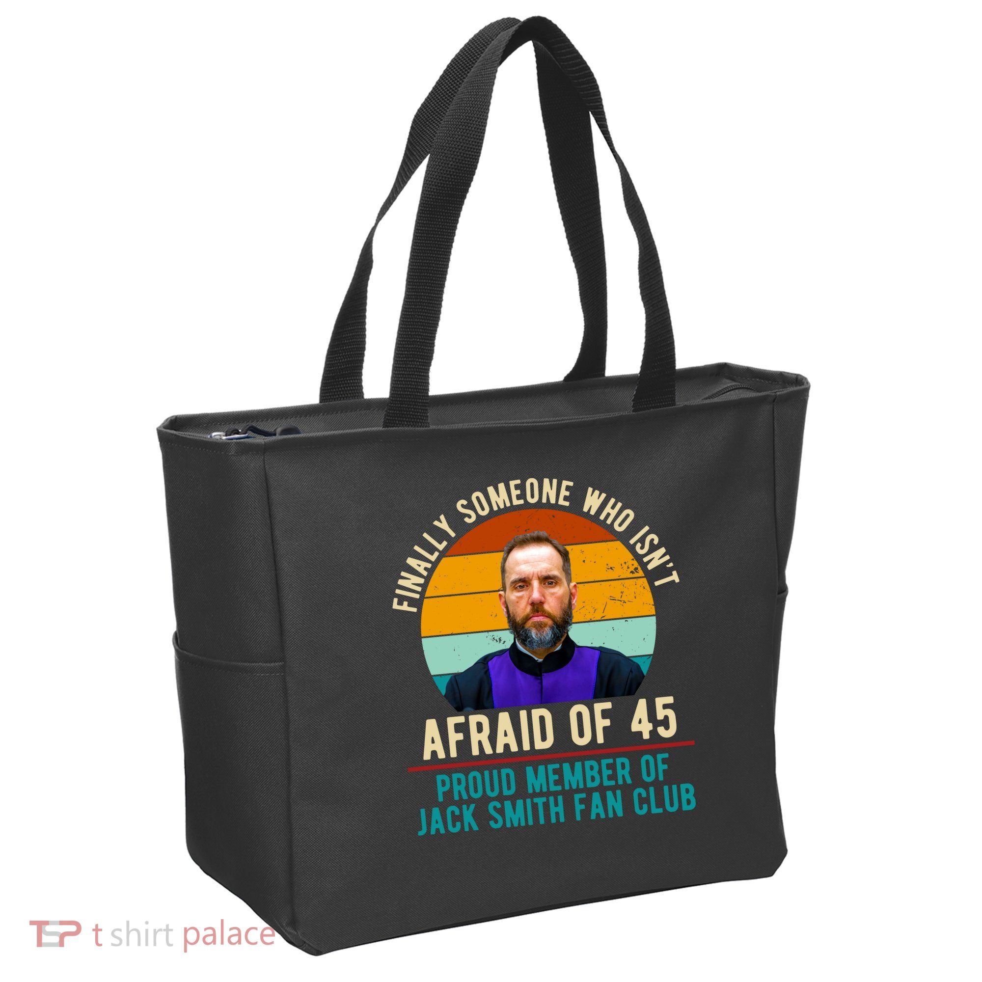 Jack Smith Fan Club Tote Bag