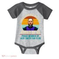 Jack Smith Fan Club Infant Baby Jersey Bodysuit thumb 0