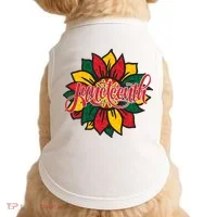 Juneteenth Sunflower Festive Doggie Tank thumb 0