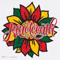 Juneteenth Sunflower Festive Long Sleeve Shirt thumb 2