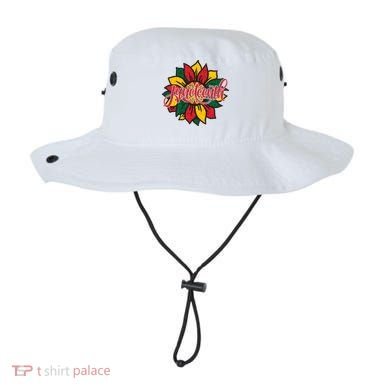Juneteenth Sunflower Festive Bucket Hat