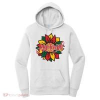 Juneteenth Sunflower Festive Women's Hoodie thumb 0