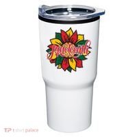 Juneteenth Sunflower Festive Tumbler thumb 0