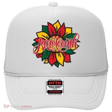Juneteenth Sunflower Festive Hat