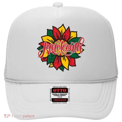 Juneteenth Sunflower Festive Hat