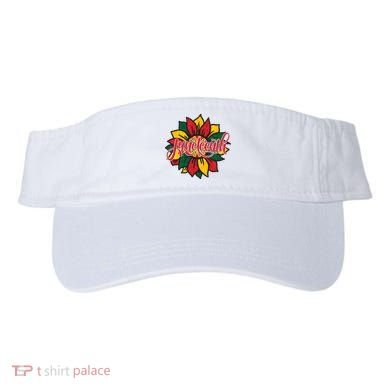Juneteenth Sunflower Festive Visor