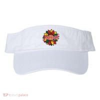 Juneteenth Sunflower Festive Visor thumb 0