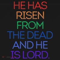Jesus Sacrificed His Life And Died For You  I Happy Easter Women's Tank Top thumb 5