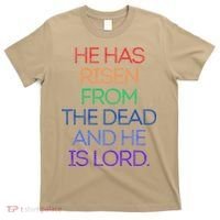 Jesus Sacrificed His Life And Died For You  I Happy Easter T-Shirt thumb 0