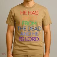 Jesus Sacrificed His Life And Died For You  I Happy Easter T-Shirt thumb 3