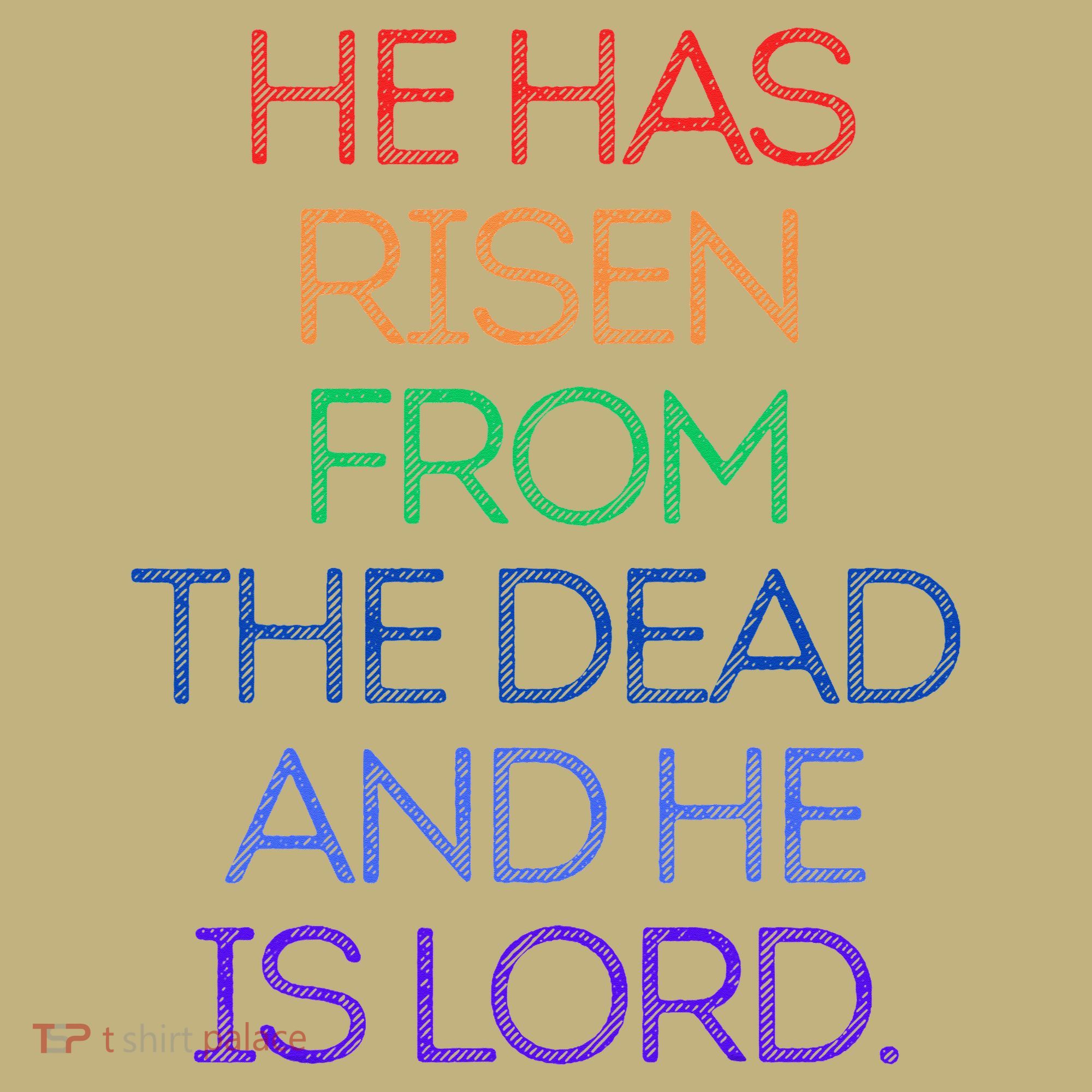 Jesus Sacrificed His Life And Died For You  I Happy Easter T-Shirt