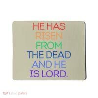 Jesus Sacrificed His Life And Died For You  I Happy Easter Mousepad thumb 0