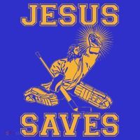 Jesus Saves Hockey Women's Tank Top thumb 5