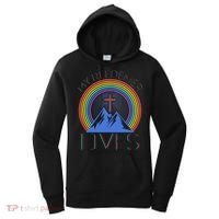Jesus Sacrificed His Life And Died For You  I Happy Easter Women's Hoodie thumb 0