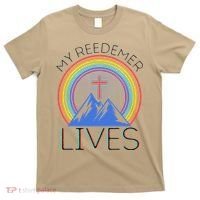 Jesus Sacrificed His Life And Died For You  I Happy Easter T-Shirt thumb 0