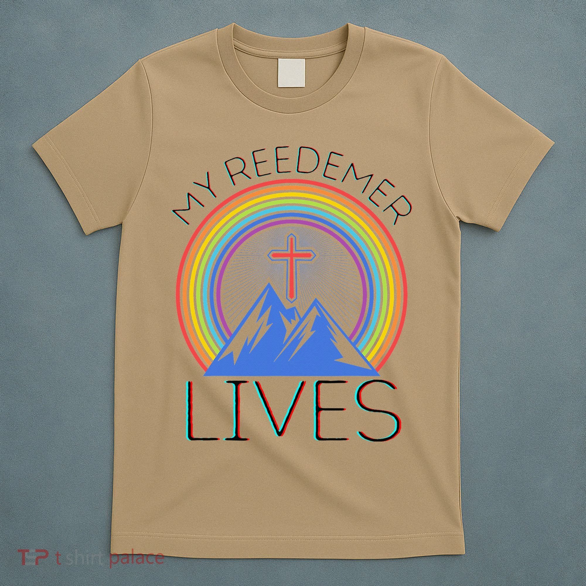 Jesus Sacrificed His Life And Died For You  I Happy Easter T-Shirt