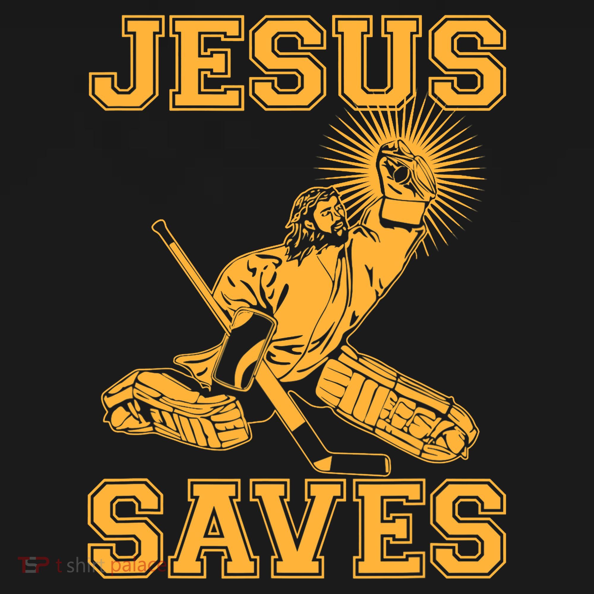 Jesus Saves Hockey Women's Tank Top