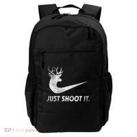 Just Shoot It Funny Deer Hunting Backpack thumb 0