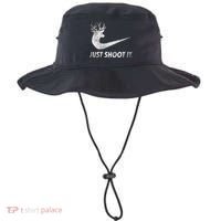 Just Shoot It Funny Deer Hunting Bucket Hat thumb 0