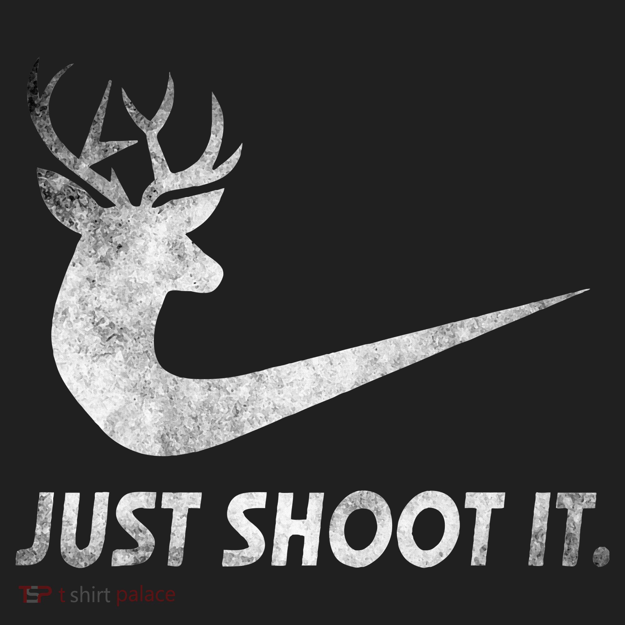 Just Shoot It Funny Deer Hunting Beanie