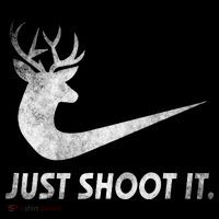 Just Shoot It Funny Deer Hunting Coaster thumb 2