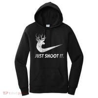 Just Shoot It Funny Deer Hunting Women's Hoodie thumb 0