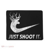 Just Shoot It Funny Deer Hunting Mousepad thumb 0