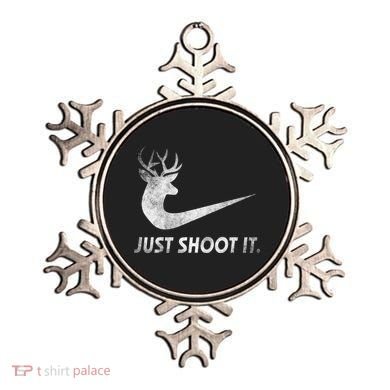 Just Shoot It Funny Deer Hunting Ornament