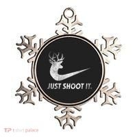 Just Shoot It Funny Deer Hunting Ornament thumb 0