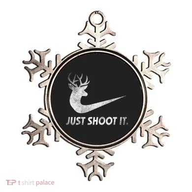 Just Shoot It Funny Deer Hunting Ornament