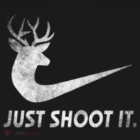 Just Shoot It Funny Deer Hunting Toddler T-Shirt thumb 4