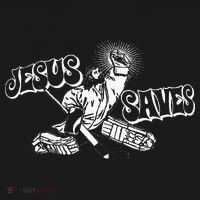 Jesus Saves Ice Hockey Women's Tank Top thumb 5