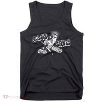 Jesus Saves Ice Hockey Tank Top thumb 0