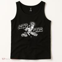Jesus Saves Ice Hockey Tank Top thumb 2
