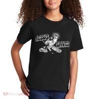 Jesus Saves Ice Hockey Kids T-Shirt thumb 2