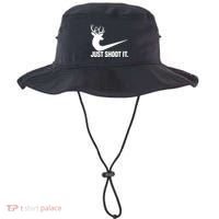 Just Shoot It Funny Deer Hunting Xmas HunterS Humor Gift Bucket Hat thumb 0