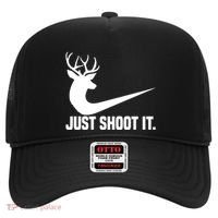 Just Shoot It Funny Deer Hunting Xmas HunterS Humor Gift Hat thumb 0
