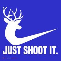 Just Shoot It Funny Deer Hunting Xmas HunterS Humor Gift Mousepad thumb 1