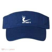 Just Shoot It Funny Deer Hunting Xmas HunterS Humor Gift Visor thumb 0